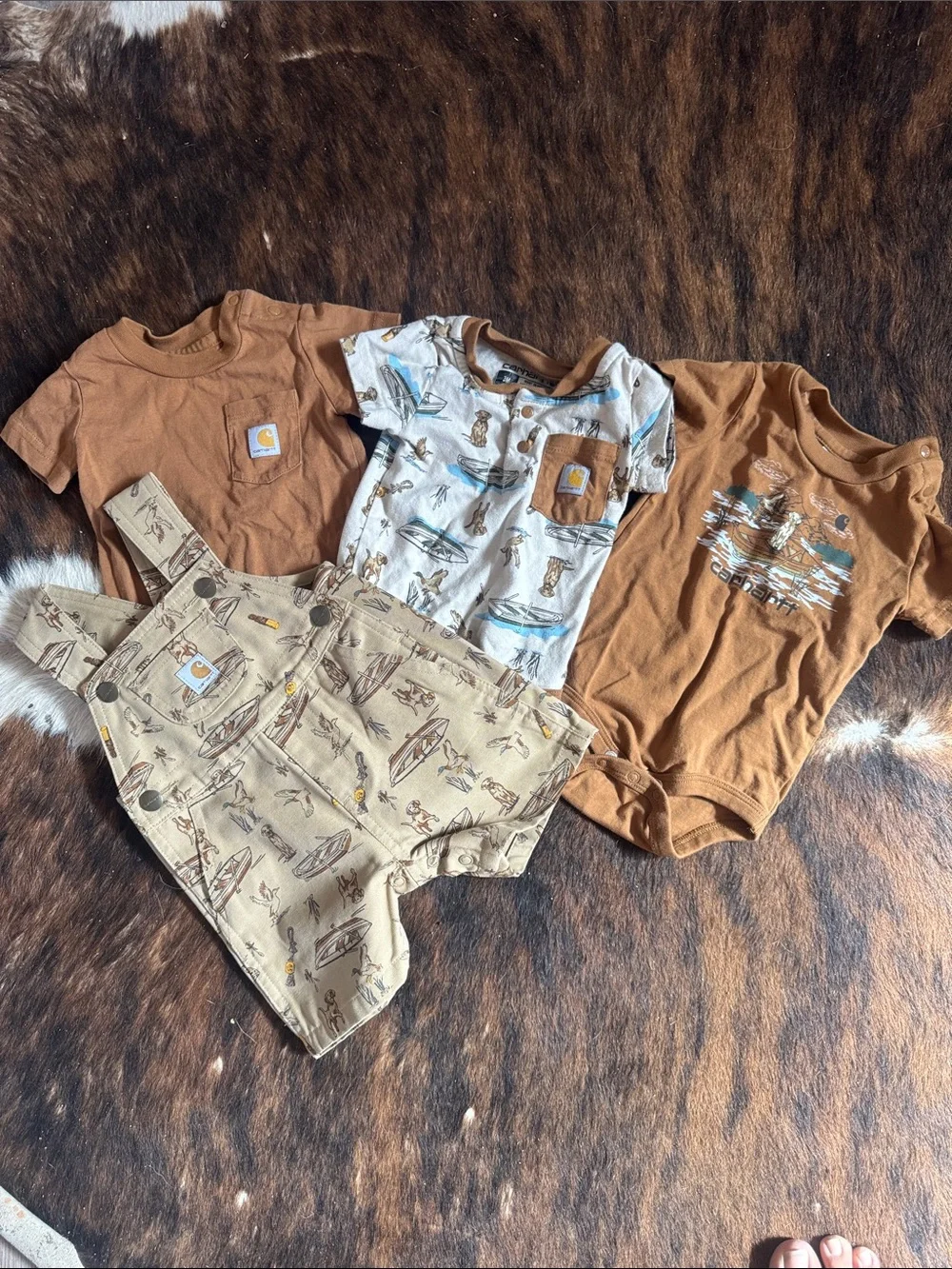 Boy 3 month Carhartt bundle